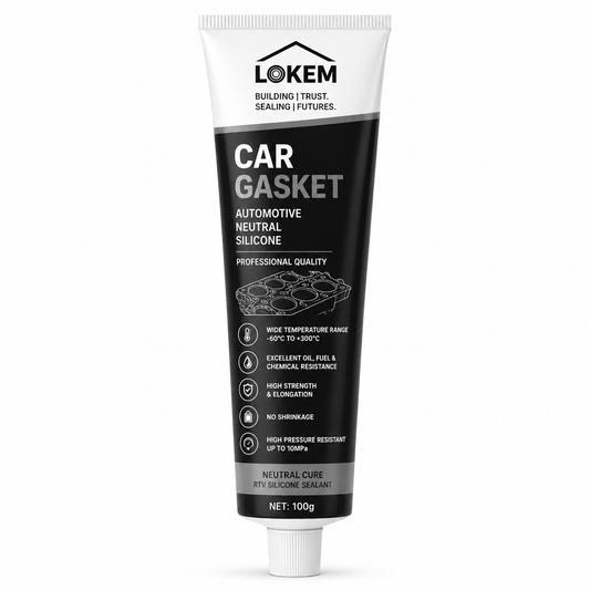 Automotive Neutral Silicone Car Gasket Sealant for Engine Sealing, Automotive Repair & High Temperature Applications – LOKEM FNS170
