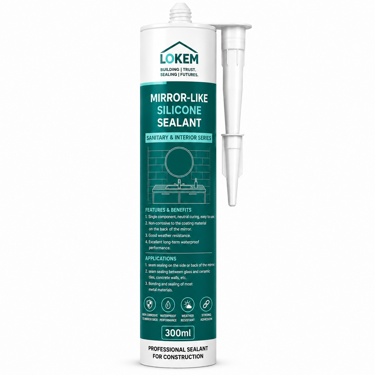 https://lokemmaterials.com/products/fns208-mirror-like-silicone-sealant