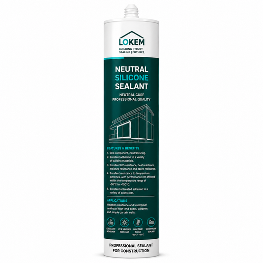 FNS62 neutral silicone sealant waterproof flexible general purpose sealant