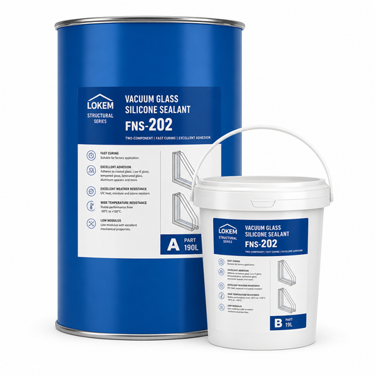 Vacuum glass silicone sealant flexible waterproof sealing for insulating glass