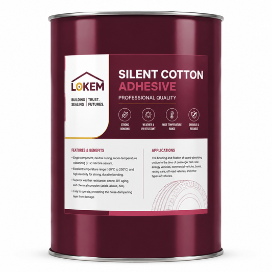 Silent Cotton Adhesive XL‑2219 large barrel automotive bonding adhesive